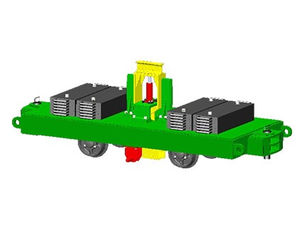 辅助尾车