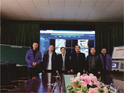 中国煤炭机械工业协会理事长杨树勇一行莅临【湘潭恒欣】考察调研
