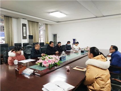 【湘潭恒欣党支部】迎来湘潭市党建指导员的工作指导
