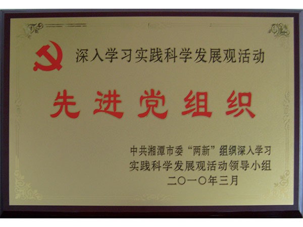先进党组织
