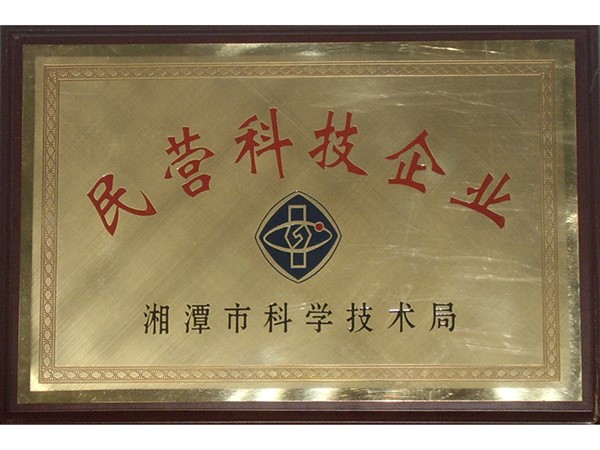 民营科技企业