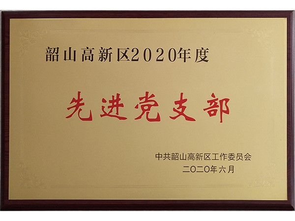 韶山高新区2020年度先进党支部