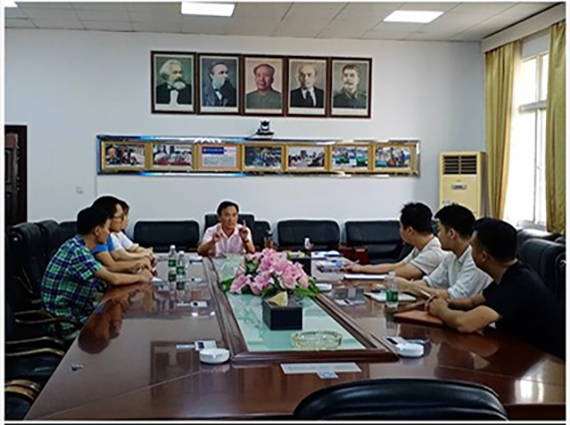 【湘潭恒欣】举行师徒协议签订仪式