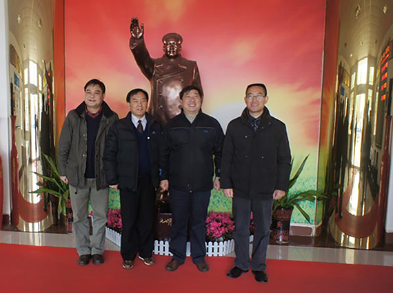 湖南省安监局朱崇洲副局长莅临我公司检查指导工作