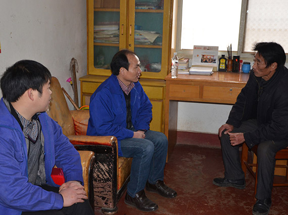 “湘潭恒欣”2015年度回报社会行动之一——腊月送温暖 恒欣感恩行