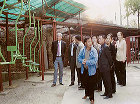 德国DBT公司视察公司煤矿架空乘人装置项目