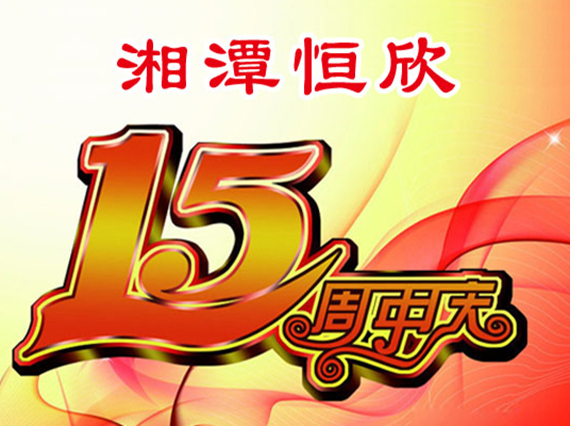 华诞十五载，恒欣大事记