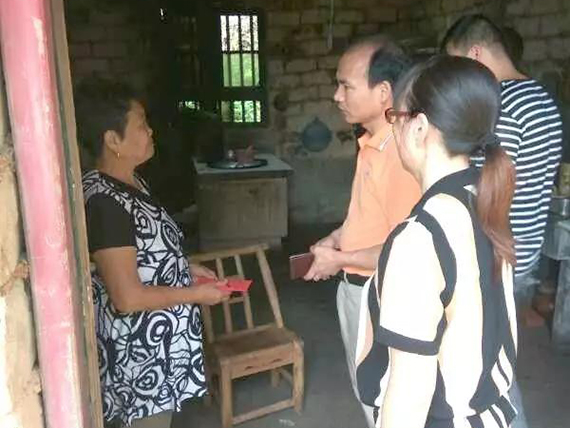 【湘潭恒欣】心系灾情助力抗洪救灾之二——慰问受灾贫困户