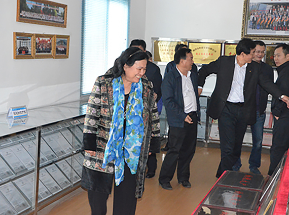 国家科技部火炬高新技术产业开发中心主任修小平一行莅临湘潭恒欣