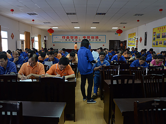 【湘潭恒欣】开展“安全生产月”活动