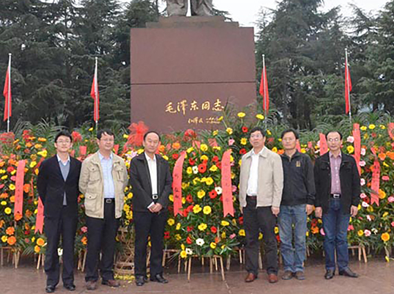 国家安监总局监管一司巡视员周彬来我公司调研指导工作