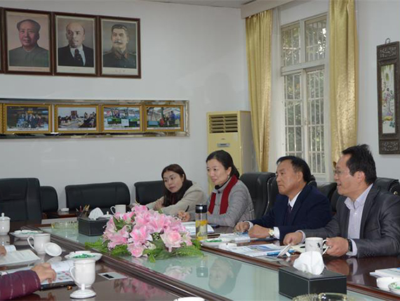 新华社记者团走进【湘潭恒欣】