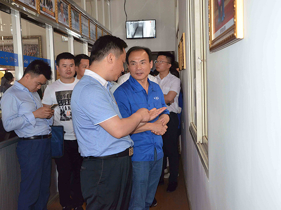 共青团湖南省委副书记李志超莅临【湘潭恒欣】