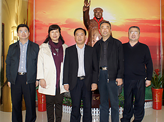 省科技厅成果处处长张艳琼一行来我公司调研