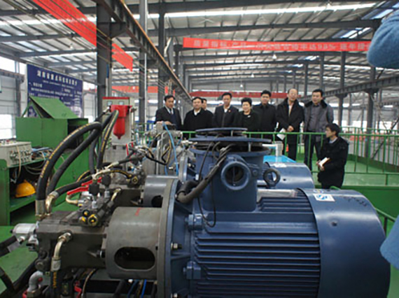 湘潭市市委副书记、湘潭市市长胡伟林先生一行