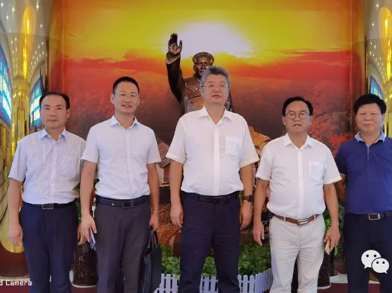 同行国企【湘煤立达】到访【湘潭恒欣】