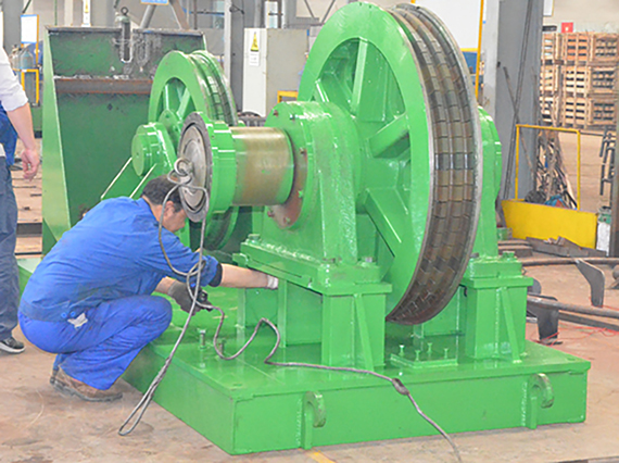 热烈祝贺湘潭恒欣首台“梭车”完整发货