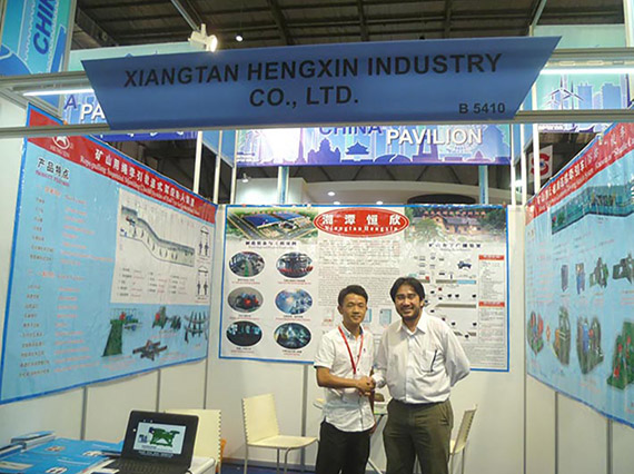 【2015年展会回顾之二】印尼国际采矿及选矿设备、工程机械展览会