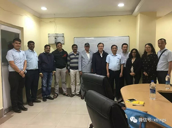 【湘潭恒欣】国际技术交流活动大盘点