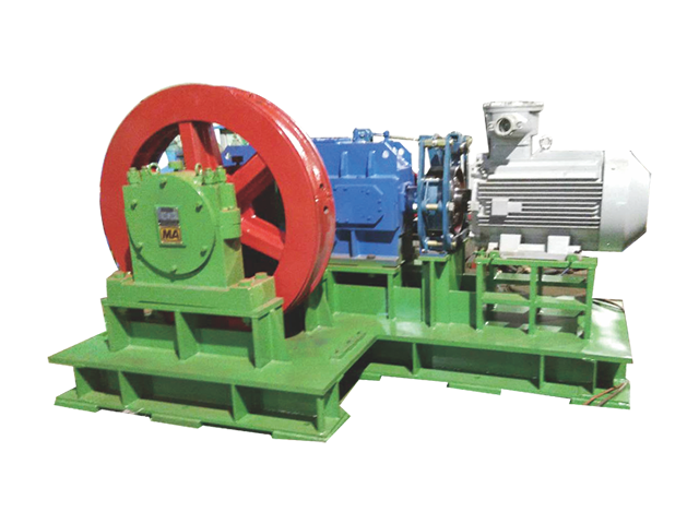 机械单轮驱动装置