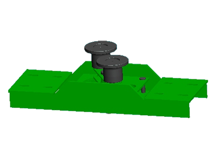 下变坡点防跑绳保护