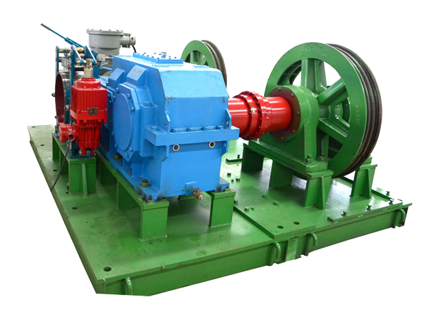 机械双轮驱动装置