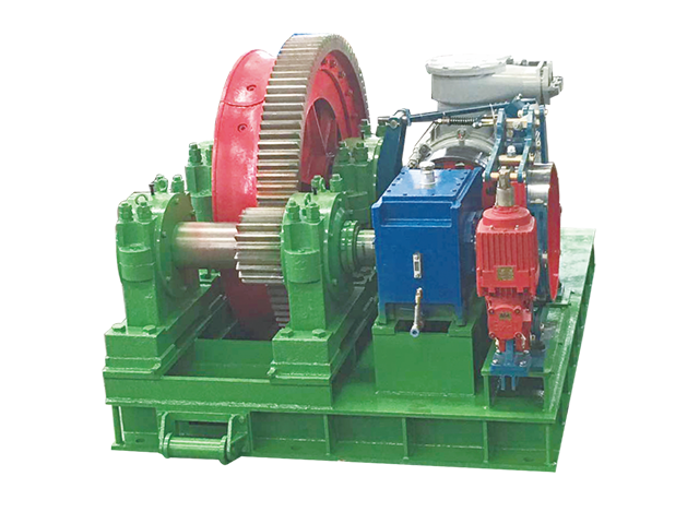 外齿式驱动装置