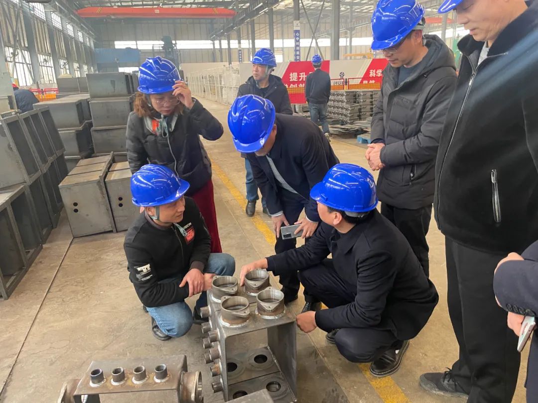 【湘潭恒欣】拜访【湖南创安防爆】