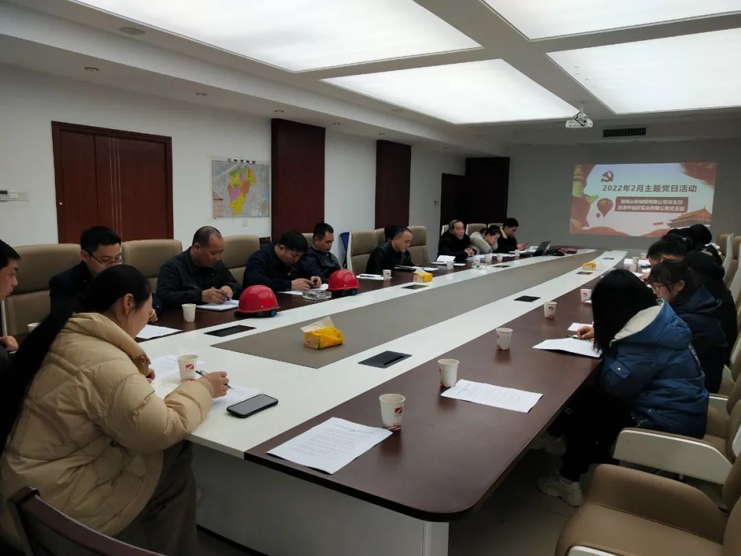 【湘潭恒欣党支部】开展主题党日活动