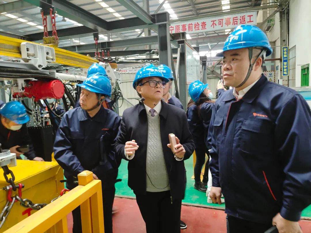 【平安电气】莅临【湘潭恒欣】视察和交流