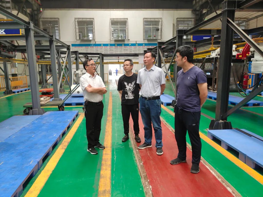湖南工程学院莅临我司视察