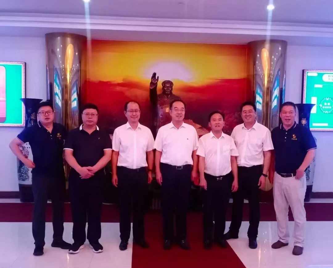 中煤科工和国家安标领导莅临我司视察