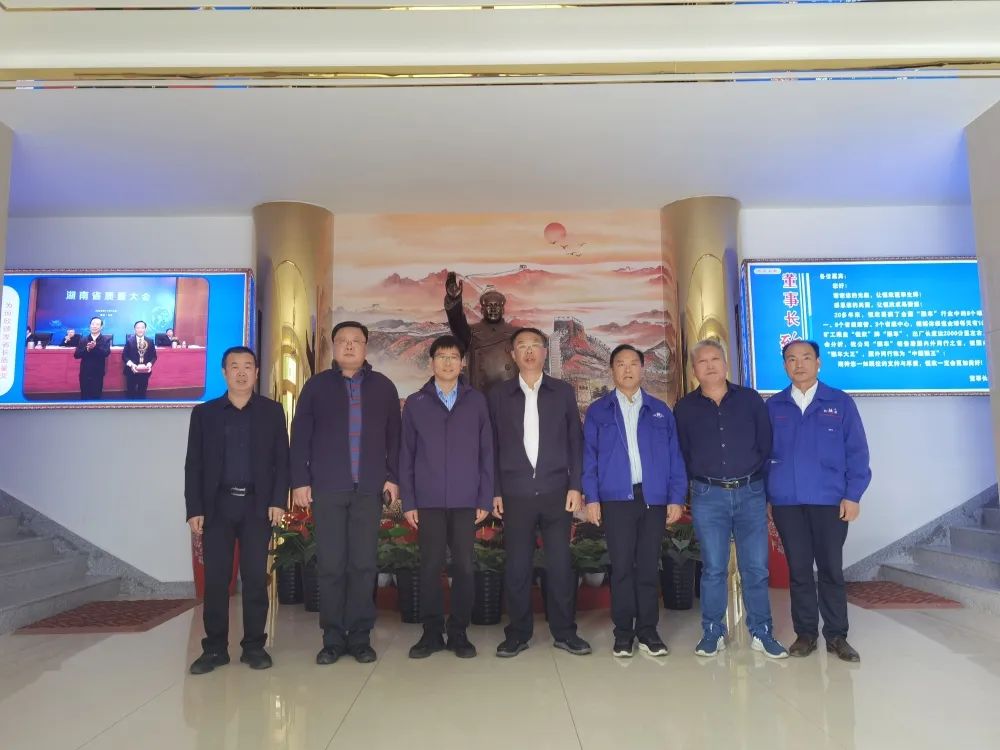 国家矿山安监局领导莅临我司视察