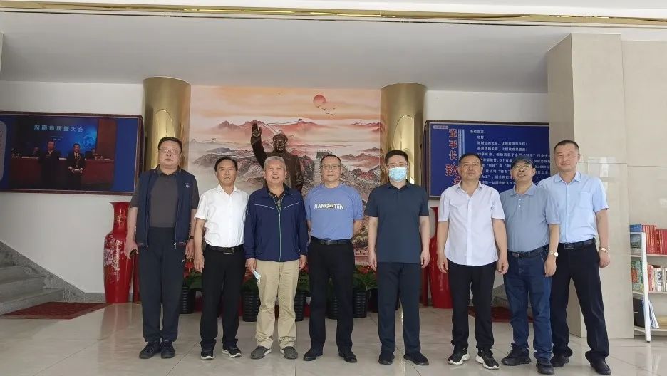 国家矿山安监局领导莅临我司视察