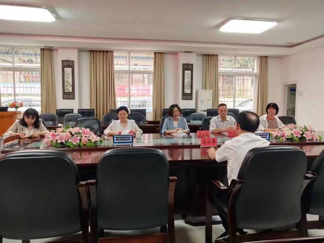 湘潭市科协领导莅临我司视察