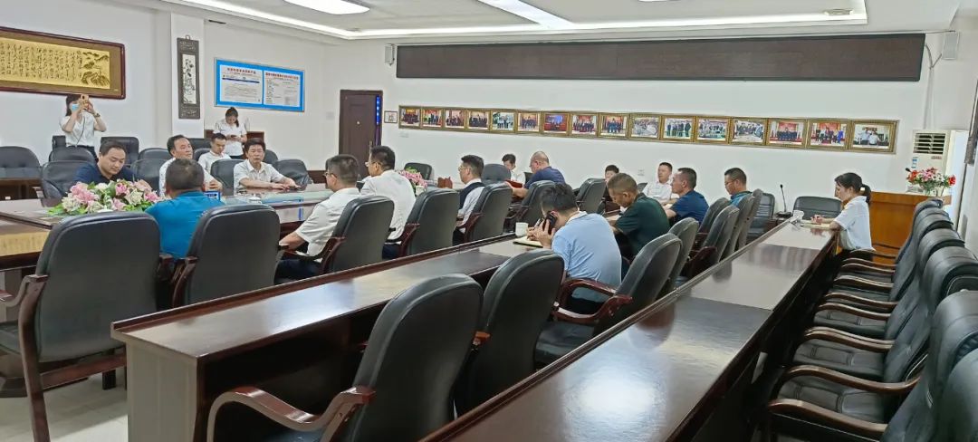 韶山市市委书记曹伟宏一行莅临我司调研