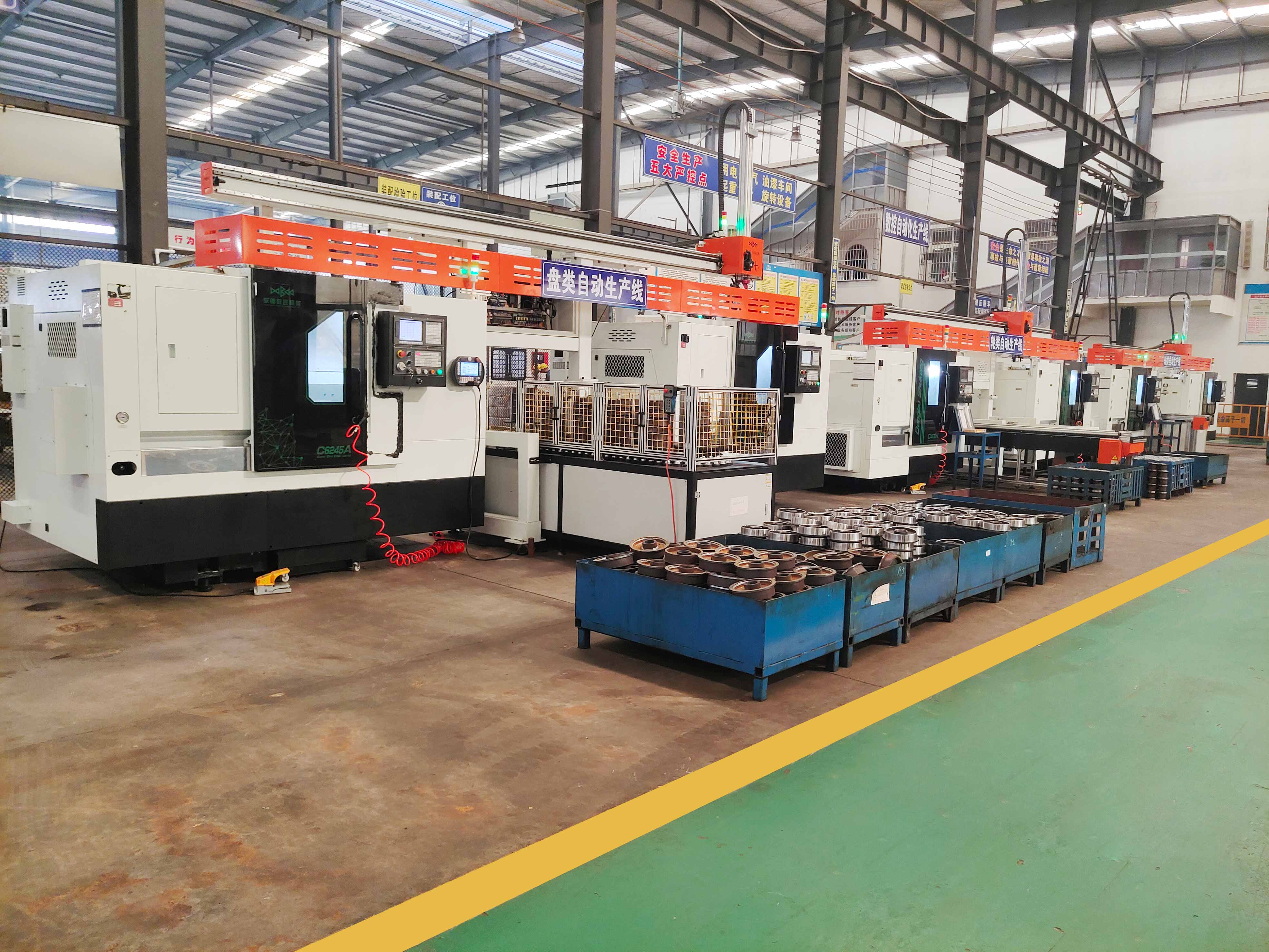 促产能，我司再添千万元自动化生产线