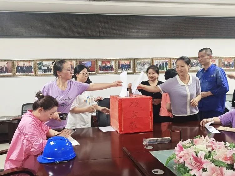 我司召开工会会员代表大会