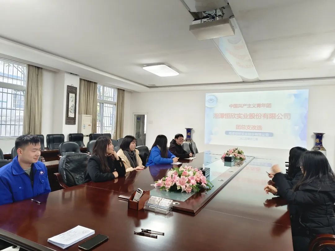 我司团总支召开换届改选大会