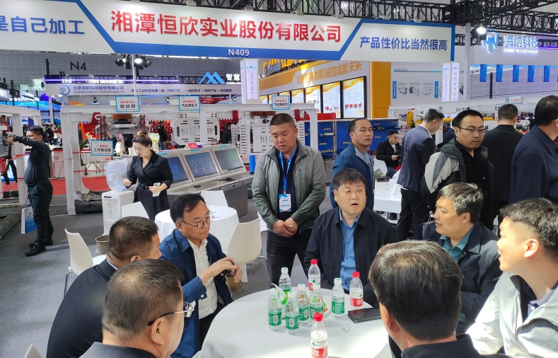 【恒欣股份】亮相太原矿业技术展会花絮之三